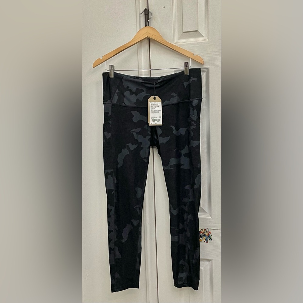 NEW NWT PRANA Electa Leggings Camo 1X